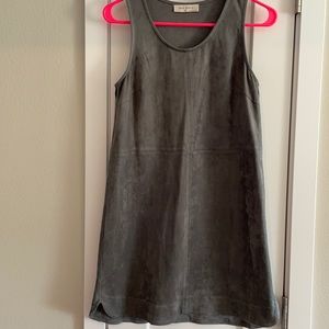 Size small gray tank dress!